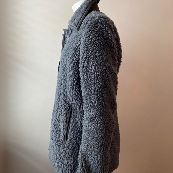 Patagonia heavy fleece Sherpa woman’s jacket/blazer - Picture 6 of 9